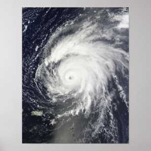 Hurricane Bill Poster