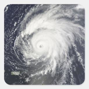 Hurricane Bill Vierkante Sticker
