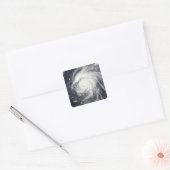 Hurricane Bill Vierkante Sticker (Envelop)