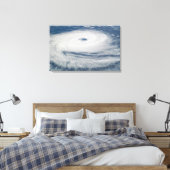 Hurricane Catarina Canvas Afdruk (Insitu (Slaapkamer))