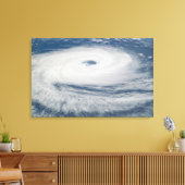 Hurricane Catarina Canvas Afdruk (Insitu (Woonkamer))