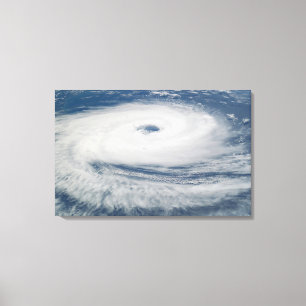 Hurricane Catarina Canvas Afdruk