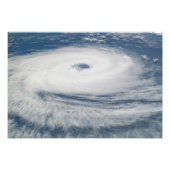 Hurricane Catarina Foto Afdruk (Voorkant)