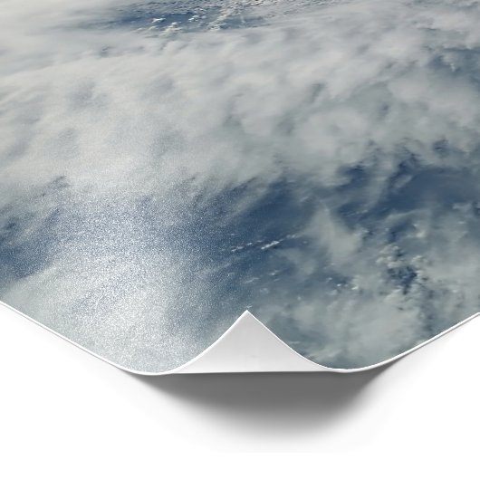 Hurricane Catarina Foto Afdruk (Hoek)