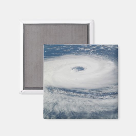 Hurricane Catarina Magneet (Voorkant / Achterkant)