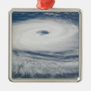 Hurricane Catarina Metalen Ornament