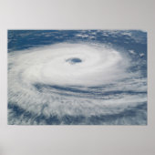 Hurricane Catarina Poster (Voorkant)