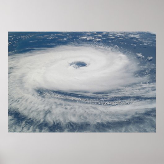 Hurricane Catarina Poster (Voorkant)