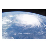 Hurricane Charley Foto Afdruk (Voorkant)