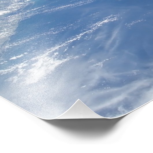 Hurricane Charley Foto Afdruk (Hoek)