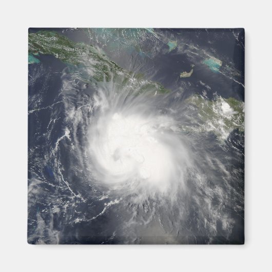 Hurricane Charley Magneet (Voorkant)