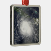 Hurricane Charley Metalen Ornament (Rechts)