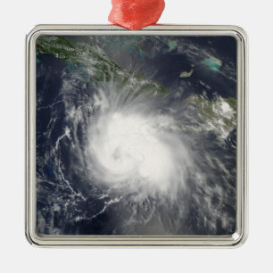 Hurricane Charley Metalen Ornament