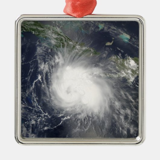 Hurricane Charley Metalen Ornament (Voorkant)