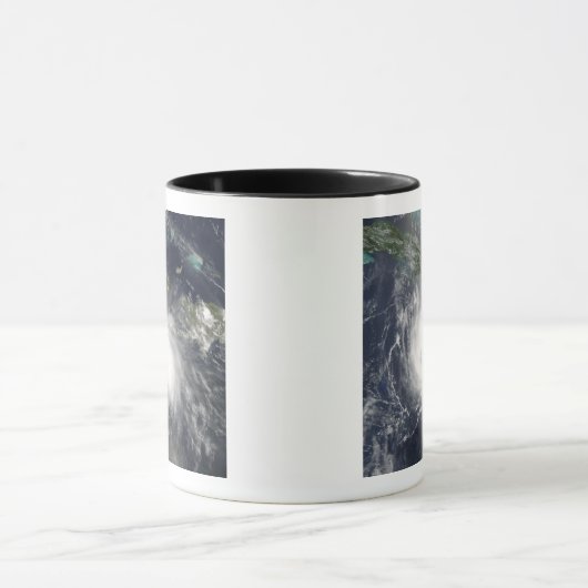 Hurricane Charley Mok (Midden)