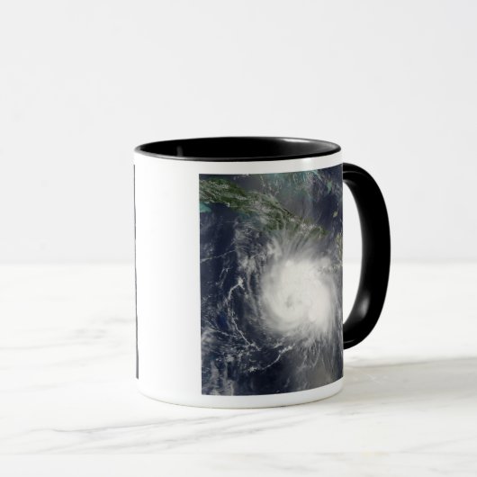 Hurricane Charley Mok (Voorkant rechts)