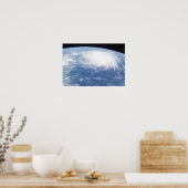 Hurricane Charley Poster (Keuken)