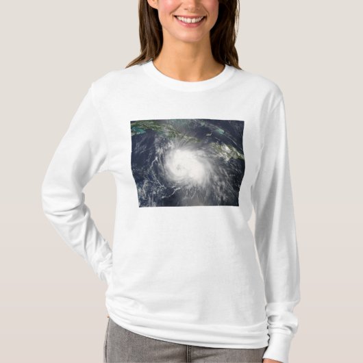 Hurricane Charley T-shirt (Voorkant)