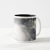 Hurricane Charley Tweekleurige Koffiemok (Voorkant rechts)