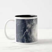 Hurricane Charley Tweekleurige Koffiemok (Links)