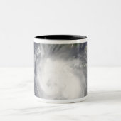 Hurricane Charley Tweekleurige Koffiemok (Center)