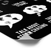 Hurricane Chasing Chaser Tornado Hunter Meteorolog Poster (Hoek)