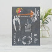 Hurricane Cocktail Kaart (Staand voorkant)