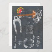 Hurricane Cocktail Kaart (Voorkant / Achterkant)