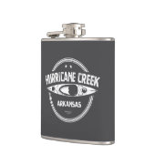 Hurricane Creek Arkansas Kayaking Heupfles (Links)