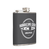 Hurricane Creek Arkansas Kayaking Heupfles (Rechts)