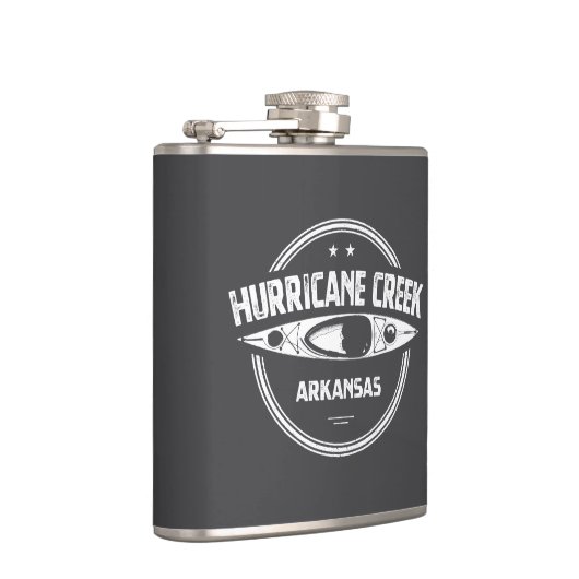 Hurricane Creek Arkansas Kayaking Heupfles (Rechts)