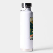 Hurricane Creek Arkansas Kleuren Waterfles (Rechts)