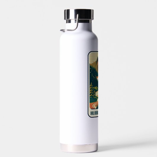 Hurricane Creek Arkansas Kleuren Waterfles (Rechts)