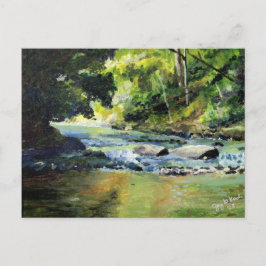 Hurricane Creek Briefkaart