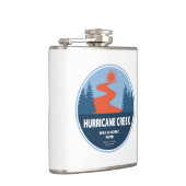 Hurricane Creek Wild en Schilderachtig River Arkan Heupfles (Rechts)