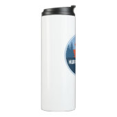 Hurricane Creek Wild en Schilderachtig River Arkan Thermosbeker (Gedraaid links)