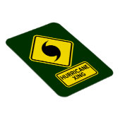 Hurricane Crossing Magnet Magneet (Rechterzijde)