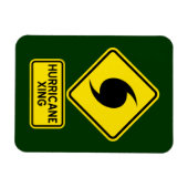 Hurricane Crossing Magnet Magneet (Horizontaal)