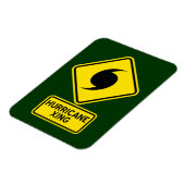 Hurricane Crossing Magnet Magneet (Linkerzijde)