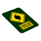 Hurricane Crossing Magnet Magneet (Rechterzijde)