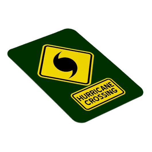 Hurricane Crossing Magnet Magneet (Rechterzijde)