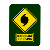 Hurricane Crossing Magnet Magneet (Verticaal)