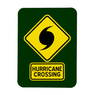 Hurricane Crossing Magnet Magneet