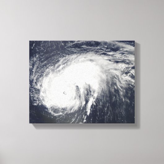 Hurricane Danielle Canvas Afdruk (Voorkant)