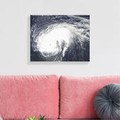 Hurricane Danielle Canvas Afdruk (Insitu (Woonkamer))