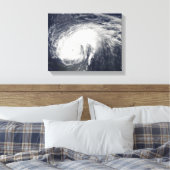 Hurricane Danielle Canvas Afdruk (Insitu (Slaapkamer))