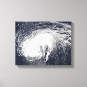 Hurricane Danielle Canvas Afdruk