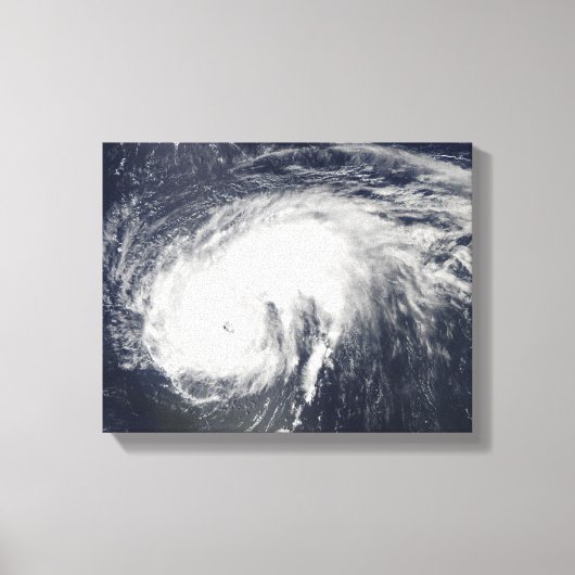 Hurricane Danielle Canvas Afdruk (Voorkant)
