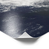 Hurricane Danielle Foto Afdruk (Hoek)