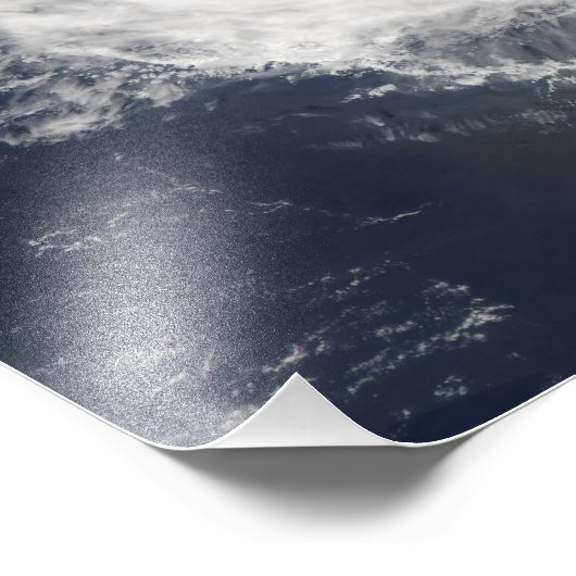 Hurricane Danielle Foto Afdruk (Hoek)